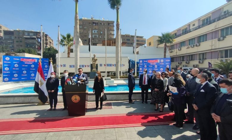 تسليم الإهداء المصري-الصيني المشترك من لقاح "فاكسيراسينوفاك" إلى السلطة الوطنية الفلسطينية 3 274305040 342698667900560 3209058631973290055 n