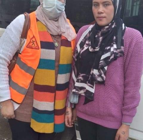 التدخل السريع ينقذ فتاة عشرينية بلا مأوى بشارع فيصل 1 FB IMG 1643825564195