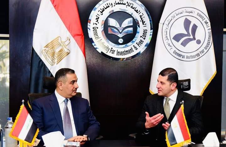 استثمارات مصرية عراقية مشتركة ومشاركة الشركات المصرية فى عمليات البناء 1 FB IMG 1643898342077