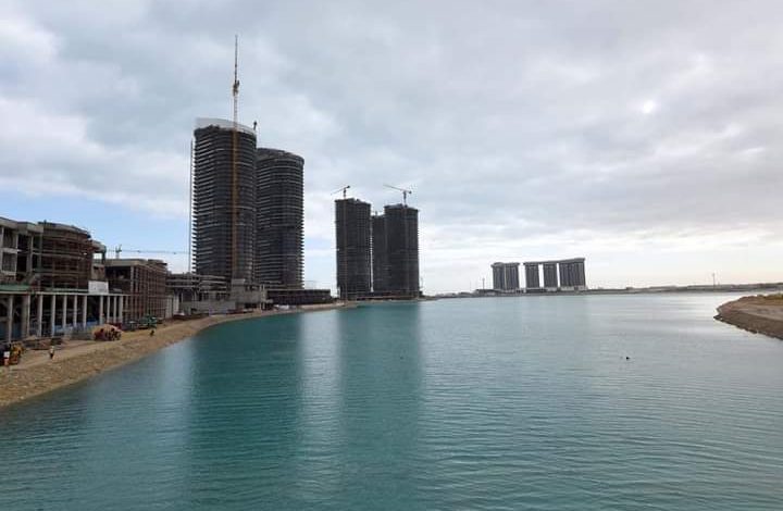 رئيس الوزراء يستعرض الموقف التنفيذى لمشروعات العلمين 4 FB IMG 1644067215413