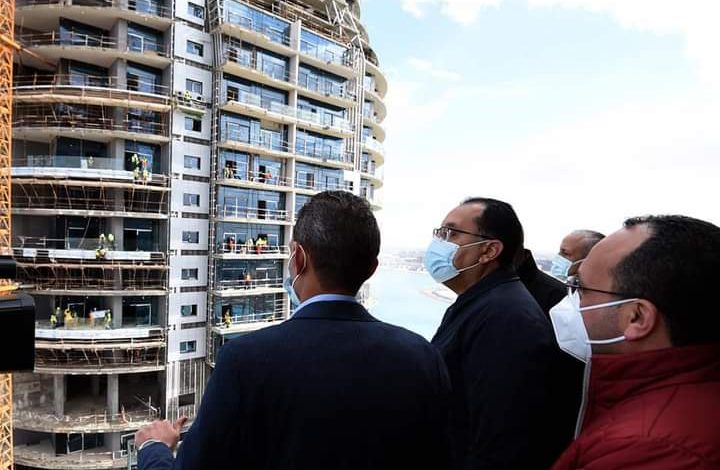 ٨٥% نسبة الانجاز فى مشروعات المدينة التراثية ببرج العرب 6 FB IMG 1644068671031