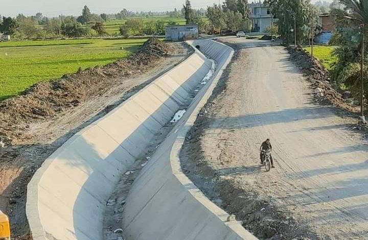 الإنتهاء من تأهيل ترع بأطوال تصل الى ٤٢٦٩ كيلومتر وجاري تنفيذ ٤٣٨٠ كيلومتر أخرى 4 FB IMG 1644399013925