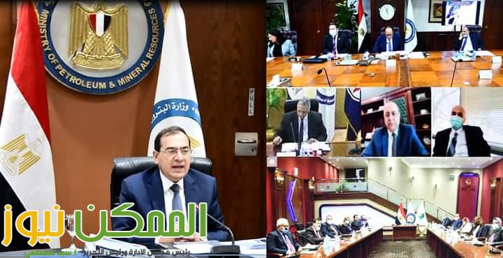 الملا :صادرات الغاز له انعكاسات كبيرة على الاقتصاد المصرى 3 FB IMG 1644482783069