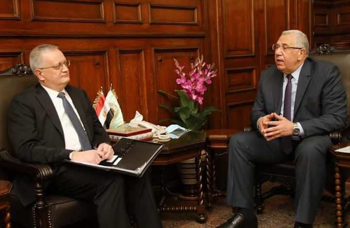 ازالة معوقات تصدير المنتجات الزراعية لروسيا 4 FB IMG 1644504070177