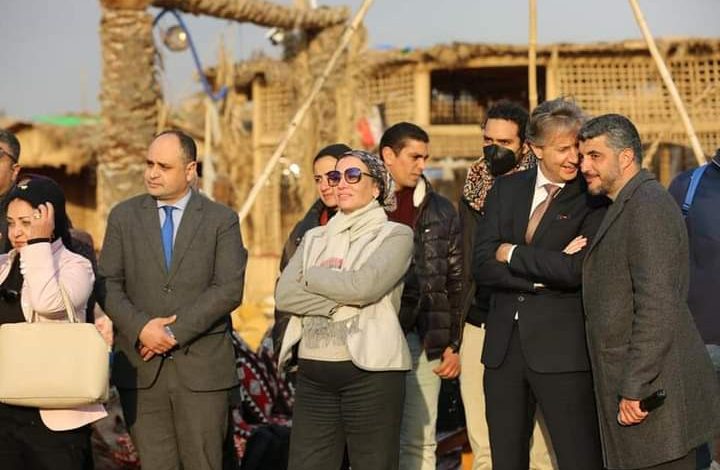 قبل مؤتمر المناخ ..حملة ترويجية لمحميات جنوب سيناء 4 FB IMG 1644570242386