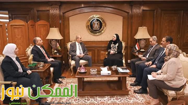 زيادة التبادلات الاقتصادية والصناعية والتجارية بين مصر وليبيا 3 FB IMG 1644570684162