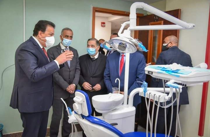 قريبا افتتاح المركز التخصصي لطب الأسنان" بزهراء مدينة نصر 4 FB IMG 1644576859273