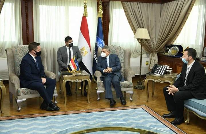 تعاون مشترك بين هيئة قناة السويس وهيئة الملاحة الامريكية فى التحول الرقمى لمكتب ارشاد الاسماعلية 3 FB IMG 1645012660671