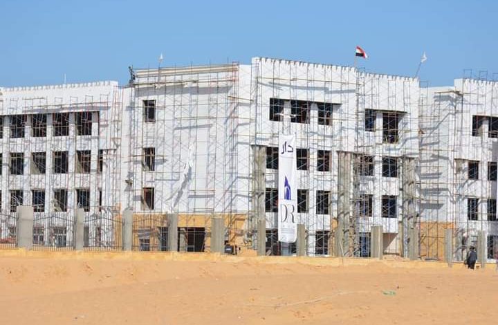 بالصور استعراض مراحل تنفيذ جامعة شرق بور سعيد الاهلية 5 FB IMG 1645014015298