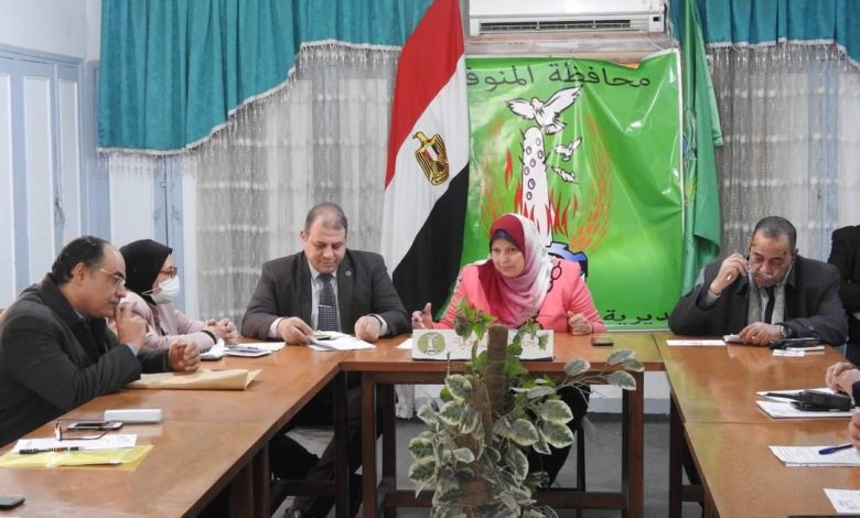 فتح باب التظلم من نتيجة الفصل الدراسي الأول للشهادة الإعدادية العامة بالمنوفية 2 FB IMG 1645042083906 1