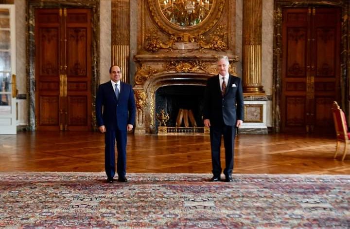 بالصور الزيارة الناجحة للرئيس السيسى لبلجيكا للمشاركة فى القمة الأوروبية الافريقية 20 FB IMG 1645260138480