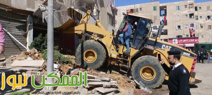 لضبط مخالفات تغيير النشاط وإزالة الإعلانات المخالفة بمدينة بدر 4 FB IMG 1645264392710