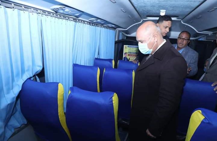 تدشين المرحلة الثانية من مشروع النقل العام الجماعي بمحافظة الدقهلية 4 FB IMG 1645269163848