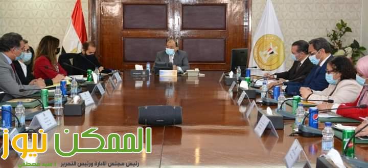 وزير التنمية المحلية يتابع مع البنك الدولي تنفيذ برنامج التنمية المحلية بصعيد مصر 4 FB IMG 1645269490664