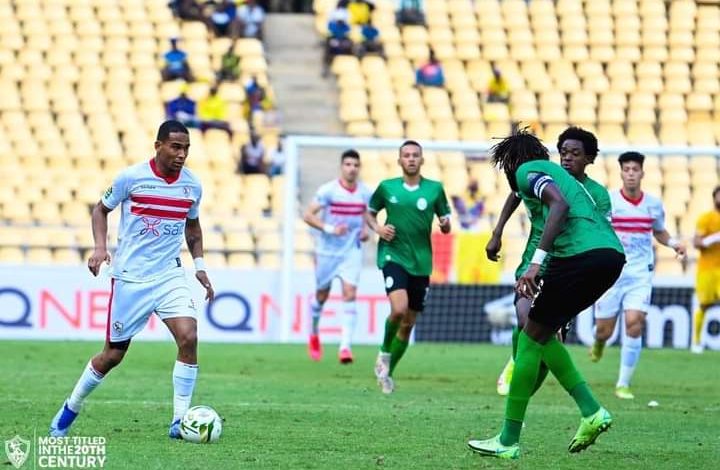 الزمالك يقتنص نقطة فى اول مشواره الافريقى.بتعادله مع ساجرادا الأنجولى 1 FB IMG 1645294593605