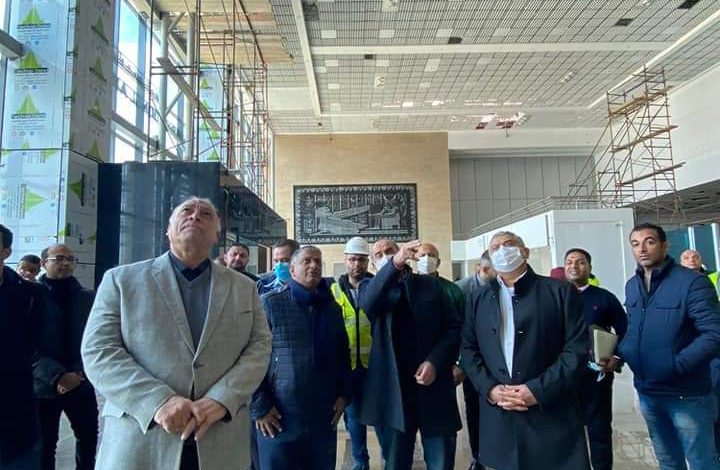 استخدام الطاقة الشمسية فى مطار سفنكس .. ودراسة استغلال المنطقة المحيطة بالمطار استثماريا 4 FB IMG 1645295655076