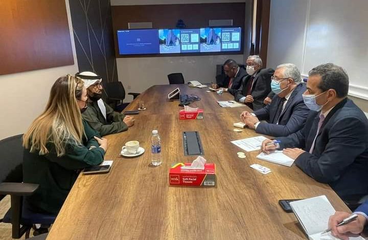 القصير يبحث زيادة الصادرات الزراعية لدولة الامارات 4 FB IMG 1645356438406