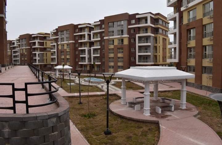 الاسكان تتابع مشروع " JANNA " وأعمال التطوير بمدينة الشروق 4 FB IMG 1645549227565