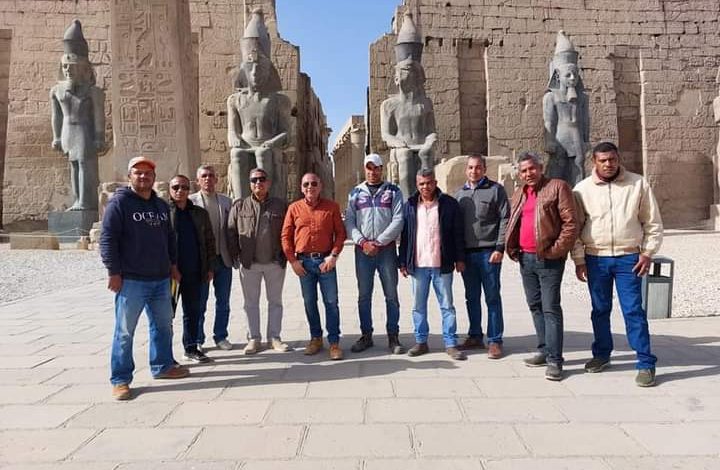 اكتشافات اثرية ملكية هامة بمعبد الاقصر 4 FB IMG 1645737066128