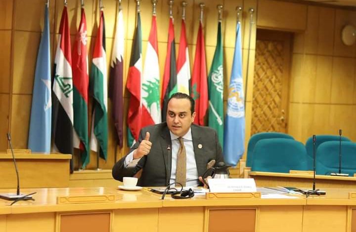 السبكي رئيسًا للجنة الخبراء لاجتماع اللجنة الإقليمية لمنظمة الصحة العالمية 1 FB IMG 1645737336529