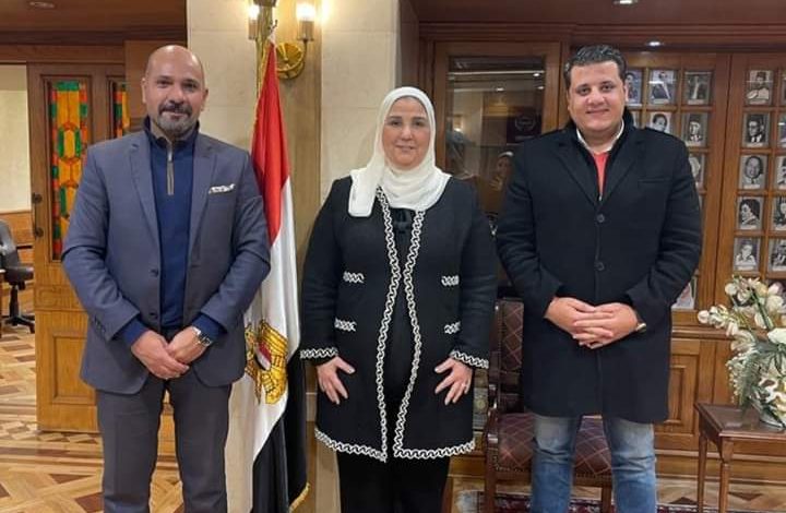 شراكة استراتيجية بين التضامن والمسئولية المجتمعية والتنمية المستدامة بمصر 2 FB IMG 1645814311993