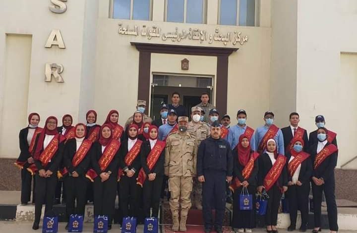 قوات الدفاع الشعبى و العسكرى تنظم عدد من الفاعليات لطلاب الجامعات والوزارات 4 IMG 20220205 WA0015