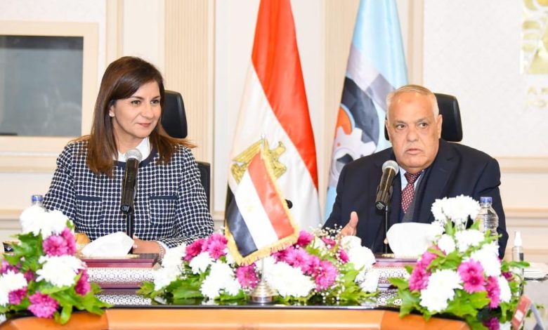 العربية للتصنيع والهجرة يناقشان محاور مؤتمر مصر تستطيع في دورته الجديدة 3 IMG 20220205 WA0018