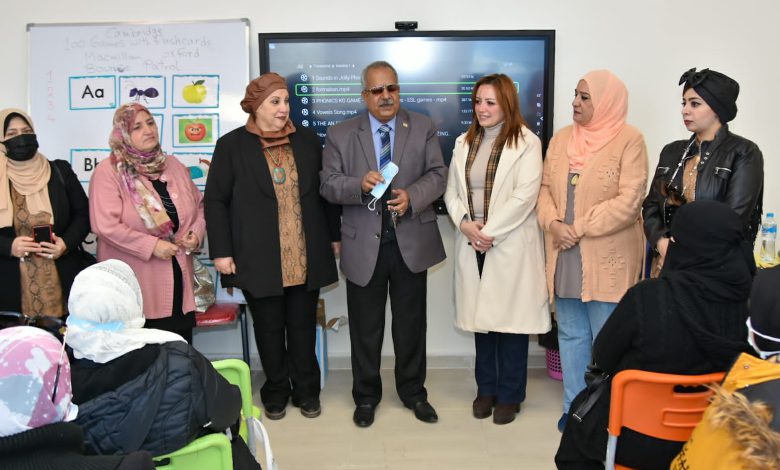 اليوم إنطلاق برنامج التنمية المهنية المستدامة لمعلمات رياض الأطفال ببور سعيد 4 IMG 20220206 WA0042