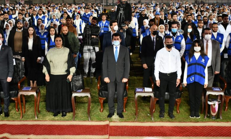 ١٥٠٠ شاب وفتاة يحتفلون بمبادرة شباب يدير شباب 4 IMG 20220209 WA0035