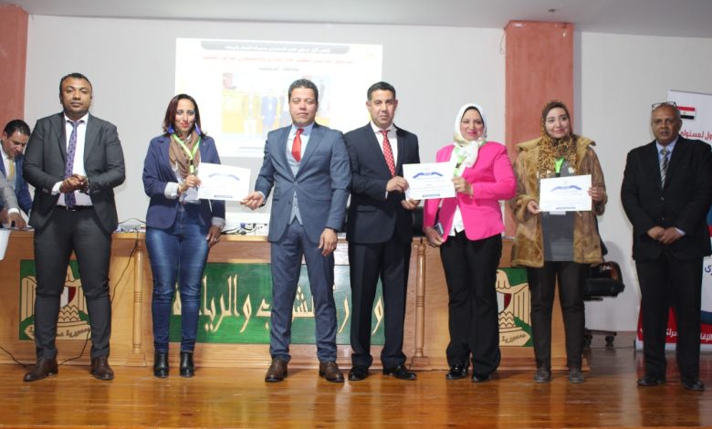 وزير الرياضة يكرم منتخبى كرة السلة للكراسي المتحركة، والباراتايكوندو 3 IMG 20220209 WA0100