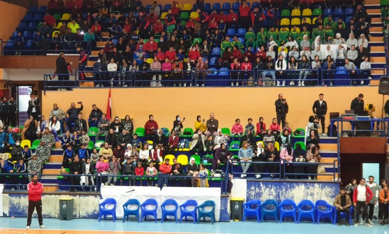 بمشاركة 500 طالبا وطالبة افتتاح بطولة الجمهورية للمدارس الرياضية ببور سعيد 3 IMG 20220215 WA0010