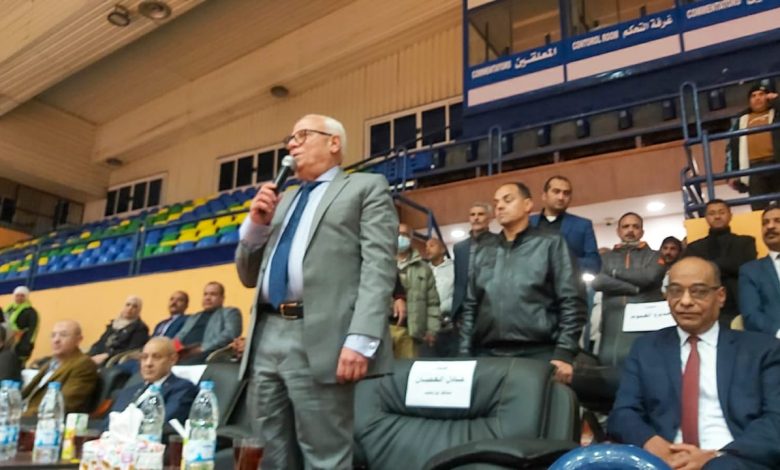 افتتاح معرض الأنشطة التربوية للصفوف الأولى بإدارة شمال بور سعيد 1 IMG 20220215 WA0012