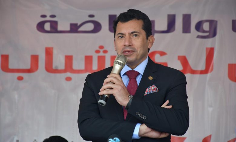 وزير الشباب يتفقد مشروع تطوير النادى المصرى القاهرى 1 IMG 20220215 WA0114