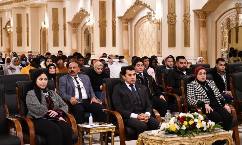 وزير الشباب يشهد جلسة "حقوق الإنسان"فى فعاليات مشروع وحدة وادي النيل 1 IMG 20220219 WA0046