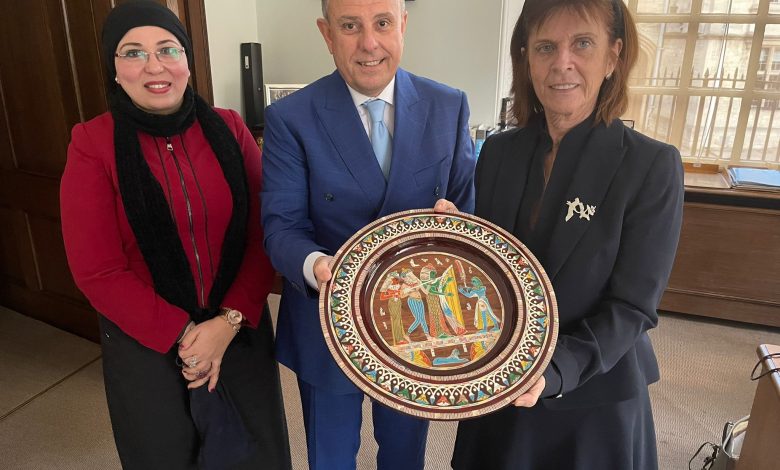 تعاون علمى وبحثى بين جامعتى عين شمس واكسفورد 1 IMG 20220223 WA0041