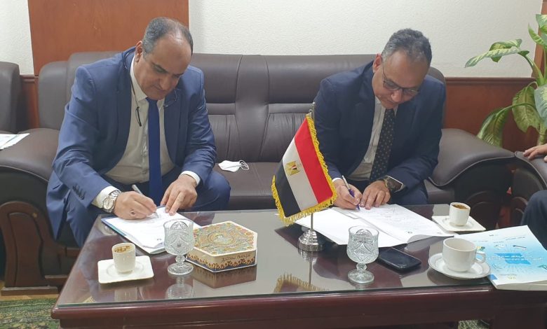 تعاون مصرى - ليبى في دعم تنفيذ المشروعات البحثية المشتركة 3 IMG 20220223 WA0065