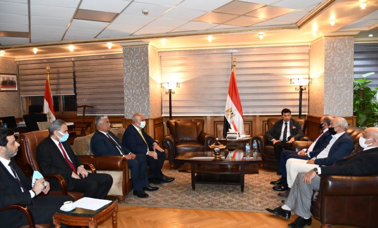 مشكلات نادى الترسانة على مائدة وزير الشباب ومجلس الادارة 2 IMG 20220223 WA0123