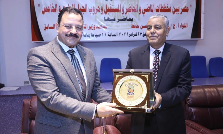 مصر بين مخططات الماضى والحاضر والمستقبل وحروب الجيل الرابع والخامس ندوة بجنوب الوادى 2 IMG 20220223 WA0129