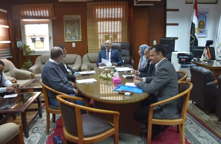 رئيس جامعة الأقصر يترأس الاجتماع الدوري لمجلس شئون الدراسات العليا والبحوث 1 IMG 20220224 WA0048