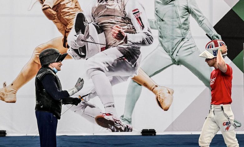 انطلاق الأدوار التمهيدية لبطولة كأس العالم للسلاح باستاد القاهرة 5 IMG 20220225 WA0032