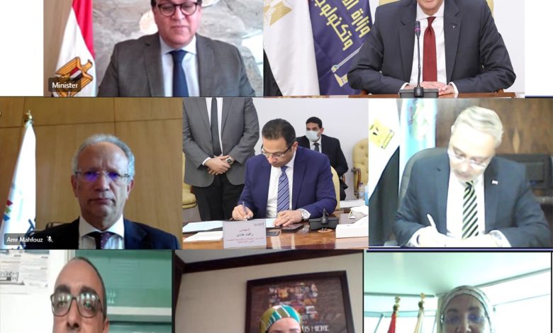 إنشاء مركز "إبداع مصر الرقمية" بجامعة طنطا 2 IMG 20220225 WA0058