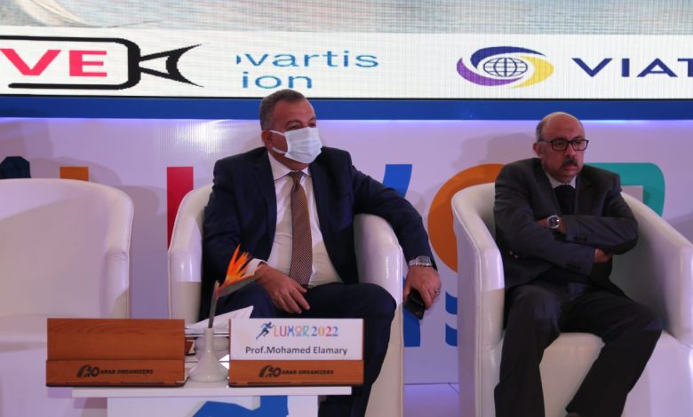 ختام فعاليات المؤتمر الدولي الثالث لعلاج الأورام بالاقصر. 1 IMG 20220225 WA0059