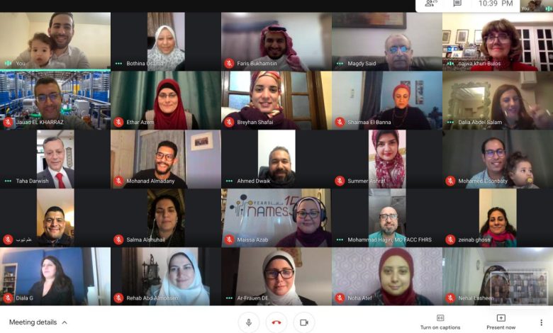 انطلاق النسخة الثانيه للمنتدى العربي للإعلام والتواصل العلمي 2 IMG 20220225 WA0101