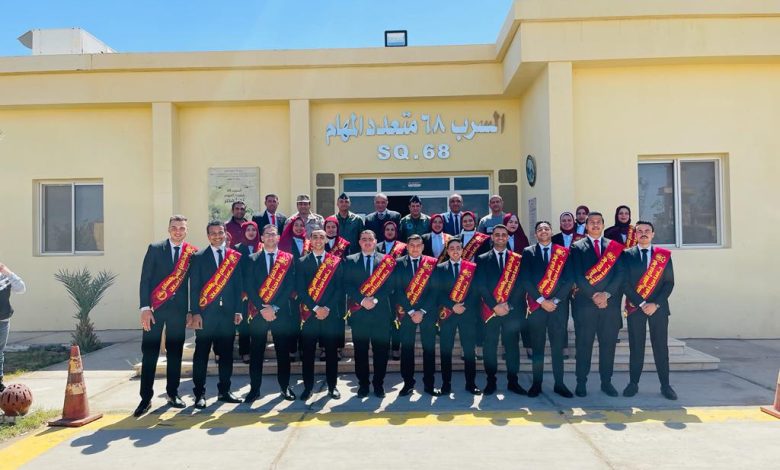 رفع الوعى الوطنى لشباب الجامعات بالسادات 3 IMG 20220226 WA0159