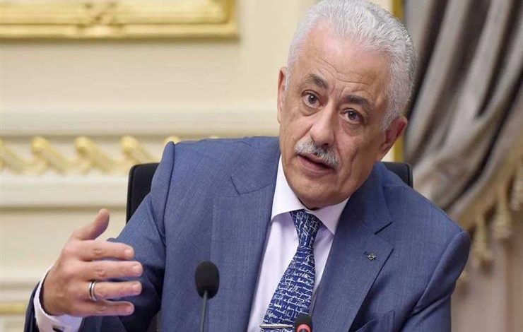 نصائح وزير التربية والتعليم لطلاب الثانوية العامة حول امتحان هذا العام 1 2021 9 21 12 56 27 867 4