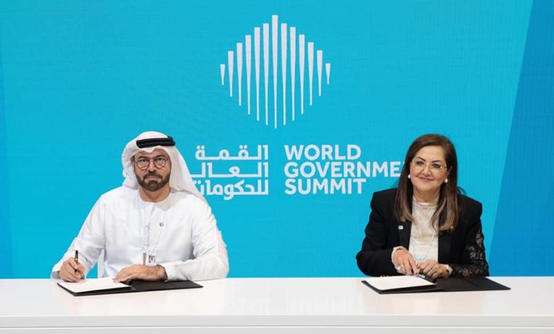 مصر والامارات تمددان الشراكة الاستراتيجية في التحديث الحكومي 1 276078145 369593431877750 2198167460990960728 n