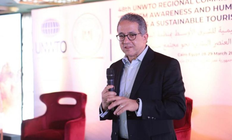 مواصلة أعمال اجتماع اللجنة الاقليمية الـــ 48 لمنظمة السياحة العالمية للشرق الأوسط، 1 277364884 369459681891125 7904591456358346647 n