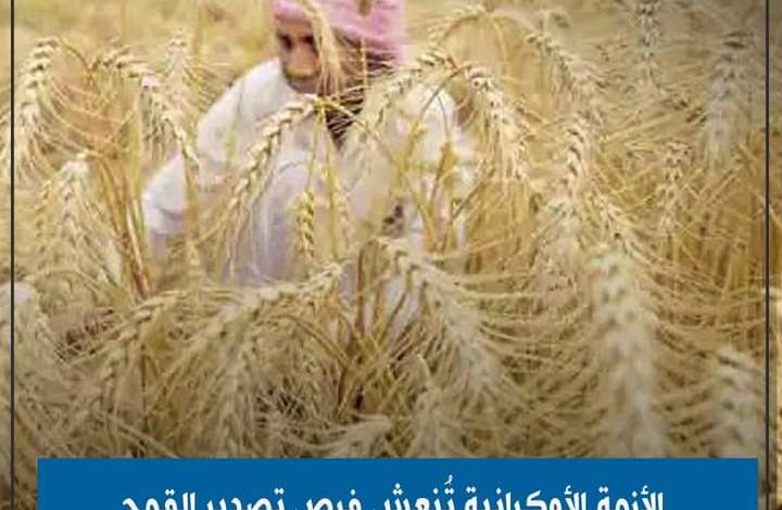 الحرب الروسية الاوكرانية تنعش صادرات القمح الهندى 1 FB IMG 1646589604877