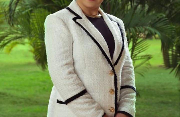 انتصار السيسى قرينة الرئيس تشهد الاحتفال بيوم المرأة المصرية، تحت عنوان "المرأة المصرية أيقونة النجاح". 1 FB IMG 1646768459440