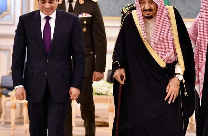 السيسي يعرب عن تطلع مصر لتعزيز علاقات التعاون الثنائي مع السعودية في جميع المجالات 1 FB IMG 1646768750987